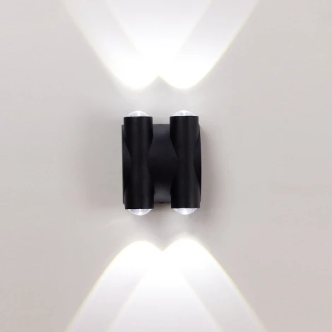 Архитектурная подсветка светодиодная AM Group AM359 AM359-4X1W BK 4000K (220V, IP65)