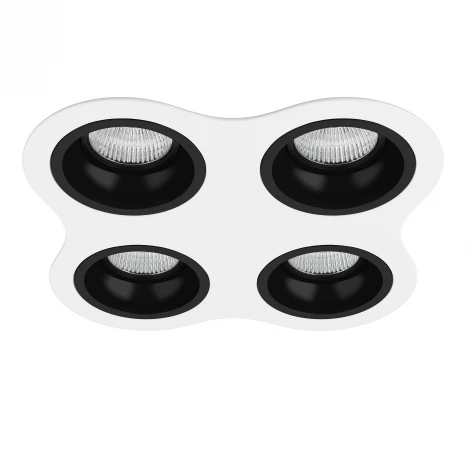 Встраиваемый точечный светильник Lightstar Domino D64607070707 (12V, круглые)