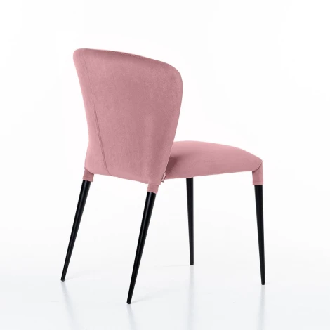 Стул Top Concept Albert (Альберт), бархат пудровый 15