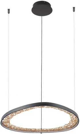 Подвесной светильник Arte Lamp Cinta A1847SP-36BK (LED, 220V, на тросе)