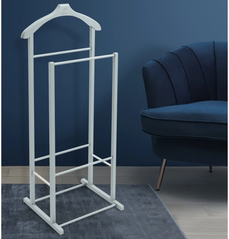 Вешалка костюмная В 27Н серый от фабрики Mebelik