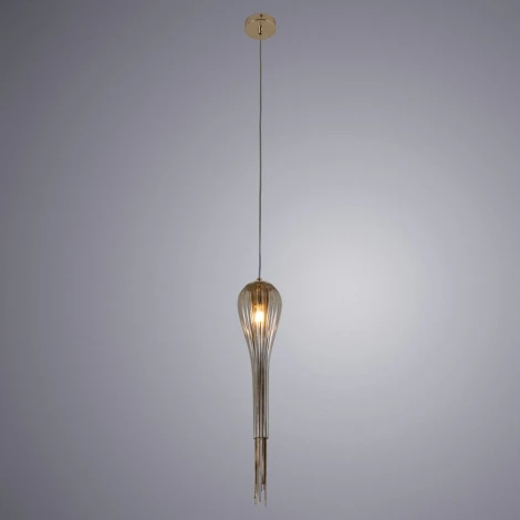 Подвесной светильник Arte Lamp Waterfall A1577SP-1GO (220V, на проводе, круглые)