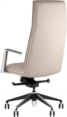 Кресло руководителя TopChairs Arrow светло-серый