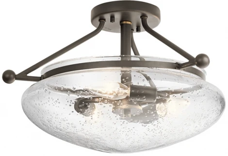 Потолочная люстра на штанге Belle QN-BELLE-SF-OZ Kichler