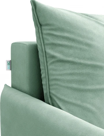 ЛУЧШИЙ ДРУГ Кресло мятное D1 furniture арт.AAA42130003