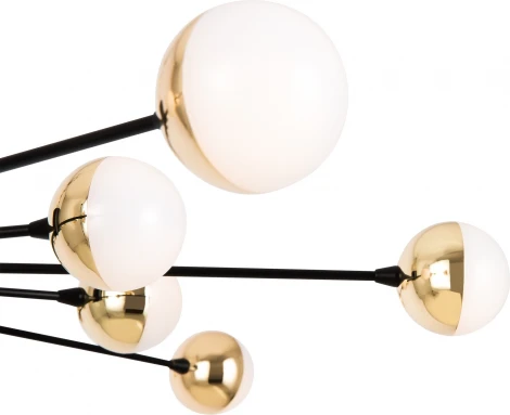 Потолочная люстра Freya Celebrity FR5242CL-16B (220V, шарики)