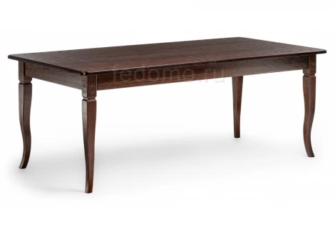 Стол Woodville Балмет орех темный 483907