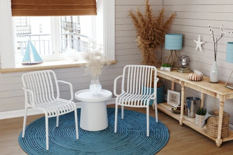 Стул Sheffilton SHT-S173-1 Белый 1782654202