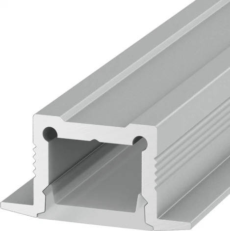 Алюминиевый профиль 2500 мм, анодированный DesignLed LE LE.2613-R