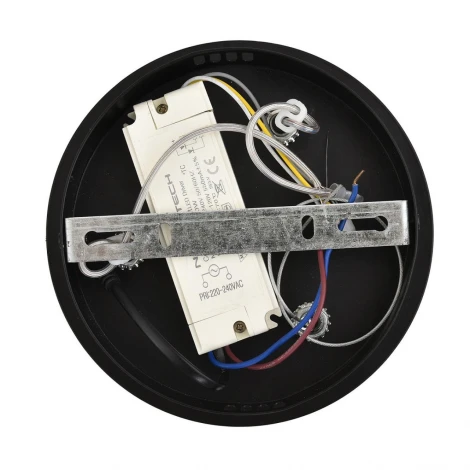 Подвесной светильник Lumion Kava 8371/40L черный, металл/текстиль/силикон LED 40W 3000/4000/6000K 220V