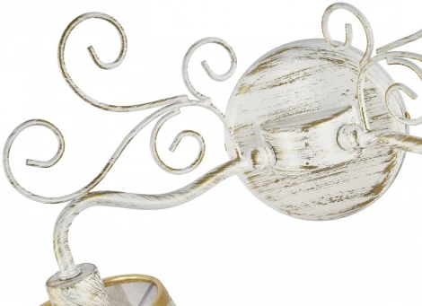 Бра Arte Milano AM341120 341120/2W WT+G (220V)