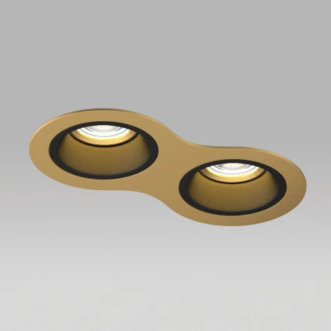 Встраиваемый светильник под LED модуль/ламп МR16 Lightstar Domino D6230707GMOD