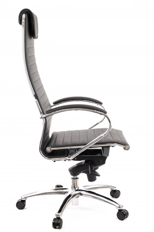 Компьютерное кресло для руководителя Deco Экокожа Черный