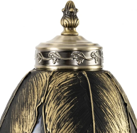 Настольная лампа Citilux Garuda CL420813 (220V, выключатель, листья)