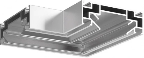 Угол-соединитель для профиля ST Luce ST001.199.00 ST001.129.00