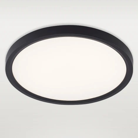 Потолочный светильник светодиодный 18W, черный Natali Kovaltseva Plain LED LAMPS 81114/2C