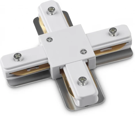 Коннектор Х-образный для однофазного шинопровода Ambrella TRACK SYSTEM GL7171 (220V)