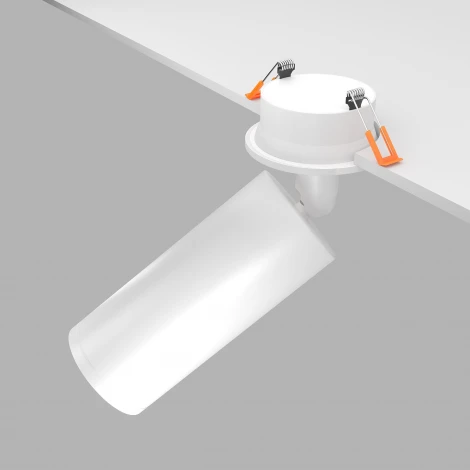 Встраиваемый светильник Focus GU10 1x50Вт Maytoni Technical C018CL-01W (220V)