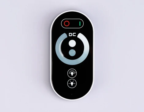 Контроллер диммер Ambrella Illumination GS11101 для одноцветных светодиодных лент с сенсорным радио пультом 2.4G