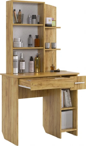 Виктория-1 Трюмо, цвет дуб крафт золотой Mebelson (арт.SPV-1.05.2553)