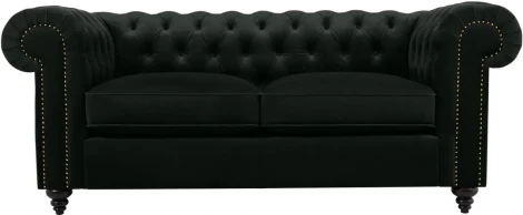 Диван Chester Classic ОГОГО (арт.344534), (Ткань/Черный)