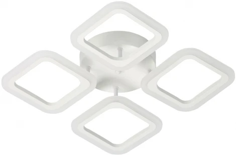 Потолочная люстра De City Мадлен 424012804 (LED, 220V, пульт управления)