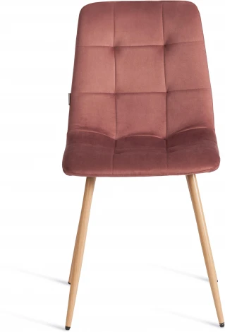 Стул CHILLY (mod. JSC-220) Tetchair (Велюр,Металл /Коралловый) арт.24346