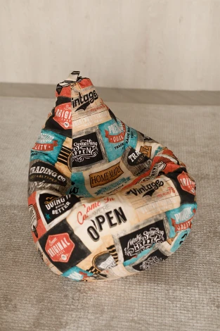 Детское кресло мешок Dreambag Лейбл L (Классический) 5605401