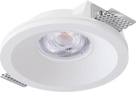 Точечный встраиваемый светильник под гипсокартон Arte Lamp Invisible A9287PL-1WH (220V, круглые)