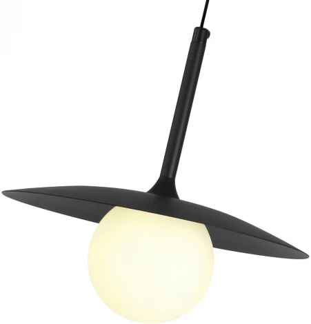 Подвесной светильник Kink Light Элисон 08469-25A,19 черный (220V, на проводе, шар)