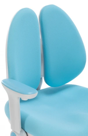 Детское кресло Everprof Kids 101 Ткань Голубой