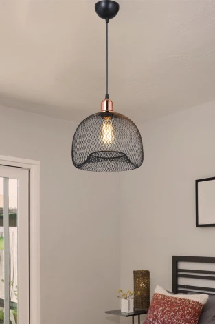 Подвесной светильник TopLight Bryanne TL1603H-01BK