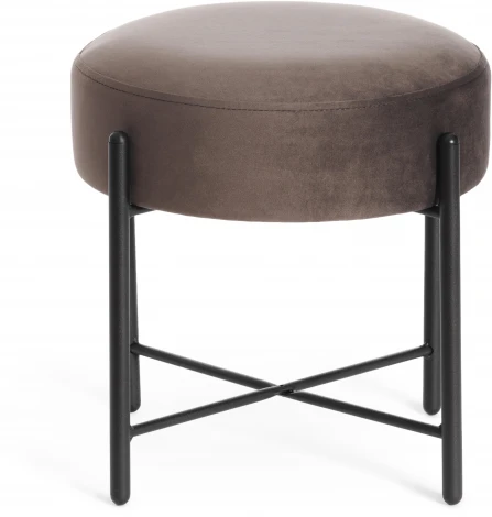 Банкетка AMBER Tetchair (Темно-коричневый,Черный).