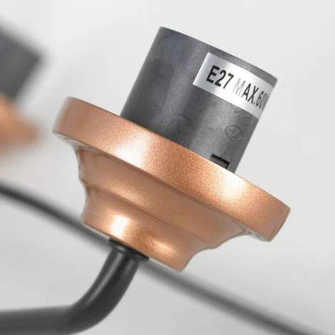 Подвесная люстра Lussole Fishers LSP-8800 (220V, на цепи)