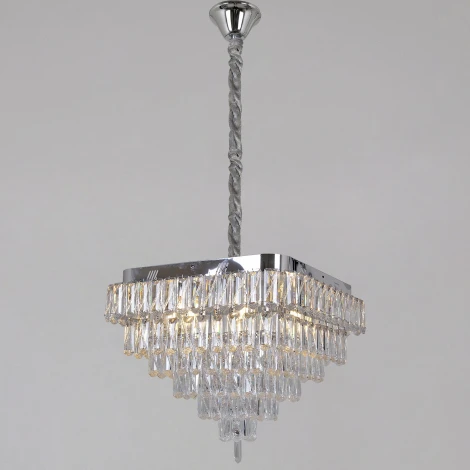 Подвесная люстра хрустальная Reluce 16110-0.4-08 MX CH