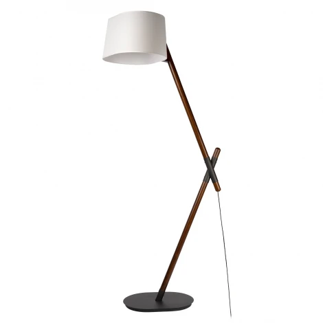 Торшер Loft It Emma 10567F Dark wood