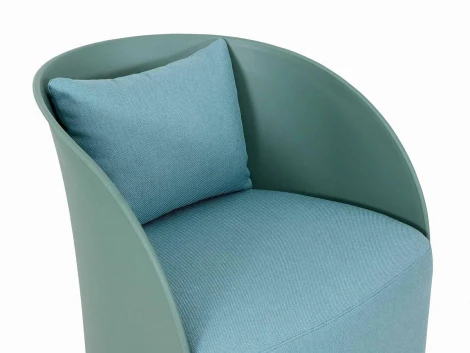 Кресло Bonjorno ОГОГО 588294 (темно-зеленый)