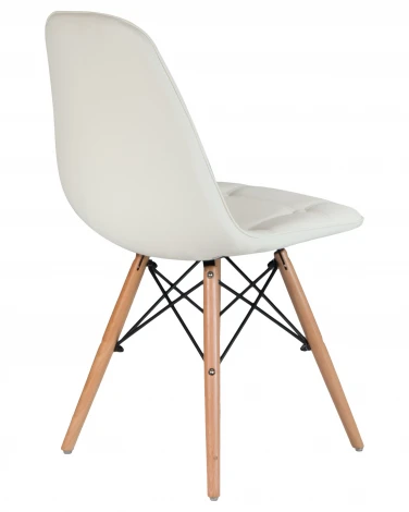 Стул обеденный BENNET (ножки светлый бук, кремовый)