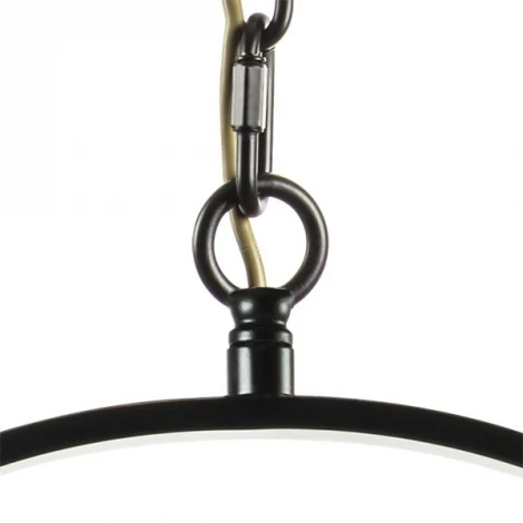 Подвесная люстра Lightstar Enna 762117 (220V, на цепи, шарики, кольцо)