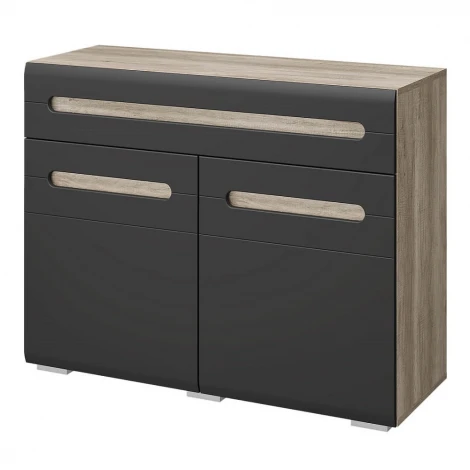 Тумба БТС для обуви Наоми ТБ-18, графит