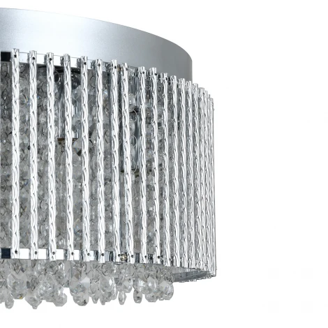 Потолочная люстра круглая Escada Majesty 2124/6P Chrome (220V, круглые)