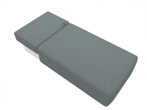 Модуль канапе Лига-060 НПБ (ЛДСП,Брус,Фанера,Рогожка/Серый) Лига Диванов 129730