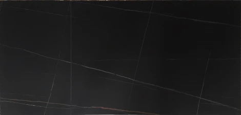 Стол DikLine KR120 мрамор черный Калаката,опоры черные