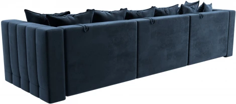 Диван прямой Лига-052 НПБ Лонг Лига Диванов (Велюр) арт.128776