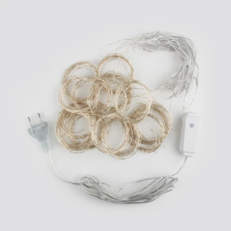 Гирлянда Eurosvet 200-004 белый