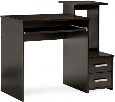 Стол компьютерный Woodville Джаз-24 правый венге 328699