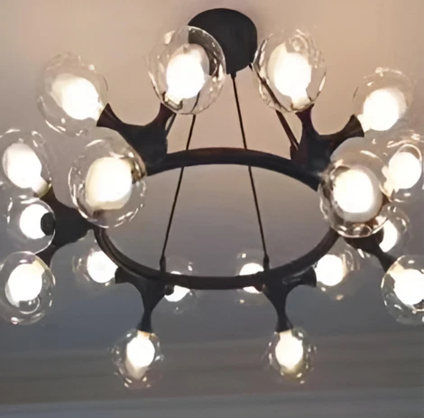 Подвесной светильник Alfa Light F3824-17 (220V, на проводе)