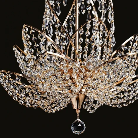 Подвесная люстра Chiaro Изабелла 351014706