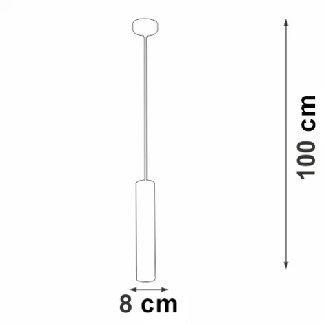 Подвесной светильник V46400-8/1S Vitaluce (220V, на проводе, круглые)