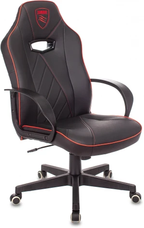 Кресло игровое Zombie VIKING XS черный эко.кожа крестовина пластик